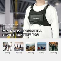 Bolsa deportiva Fanny Pack Bolsa táctica grande para el pecho Correa ajustable Transpirable para entrenamientos Ejercicio - details 5