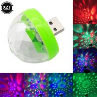 Luces USB de colores para DJ, lámpara de ambiente de DJ, RGB, Mini música colorida, sonido LED, USB-C, fiesta de Karaoke, bienvenida, Bola de luz láser de 5V - details 0