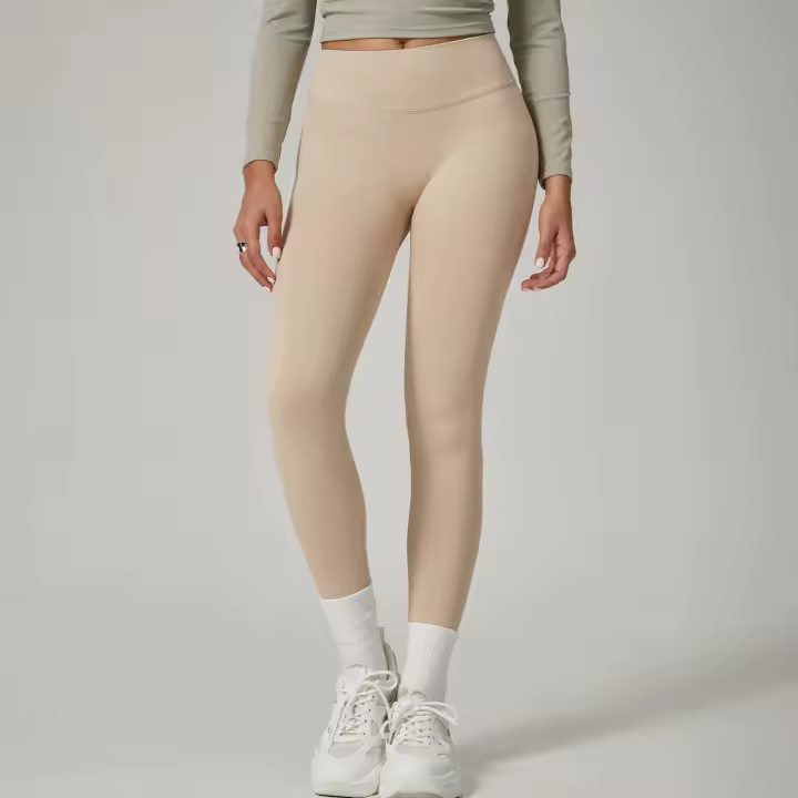 Pantalones de yoga Sin vergüenza Línea Levantamiento de cadera Melocotón Cadera Fitness Pantalones Deportes Yoga Pantalones - 1