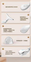 Nuevo Instrumento de Belleza para el Cuello Masajeador Reafirmante de Estiramiento Facial con Microcorriente Belleza en Casa - details 11
