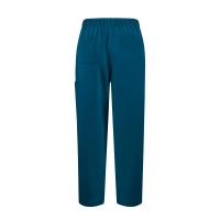 Uniforme de enfermera de color sólido para mujer, traje de pantalones de manga corta con cuello en V de tela de secado rápido, uniforme de enfermería con múltiples bolsillos - details 62