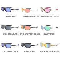 Gafas de sol deportivas coloridas para hombres y mujeres, gafas de sol a prueba de viento, 400, retro - details 5