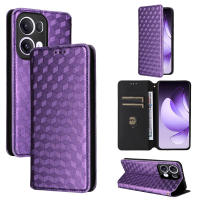 PU Leather Flip Cover for OPPO Reno13 5G Magnetic Shockproof Bumper Wallet Case - details 5