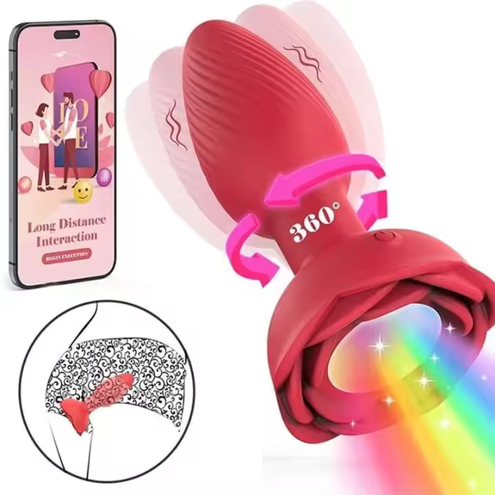 Vibrador anal con control remoto SEX de empaque privado, 9 modos de vibración, masajeador de próstata - 1