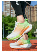 Nuevos zapatos deportivos de malla transpirable, zapatillas para correr antideslizantes, zapatillas para correr de suela blanda - details 3