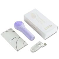 Limpieza facial sónica impermeable para hombres y mujeres, cepillo limpiador eléctrico exfoliante recargable - details 15