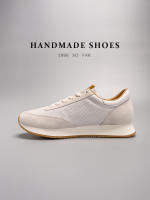 Zapatos casuales de alta gama con perforaciones de cuero bajo, zapatos versátiles de piel de vaca para hombres - details 7