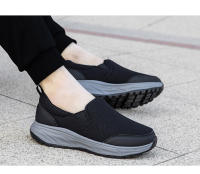 2025 Zapatos deportivos de ocio al aire libre para mamá que camina de un paso, de mediana edad y para personas mayores, zapatos de malla ligeros - details 33