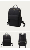 Mochilas Mochila para ordenador portátil para mujer Bolsas de viaje de negocios Mochila grande para portátil de 15 pulgadas Mochila urbana impermeable para viajeros Diseño de lujo Tela Oxford impermeable Tela duradera - details 18