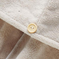 Secador de Cabello de Microfibra Mágica Secado Rápido Absorción de Agua Gorro de Baño para Mujeres - details 6