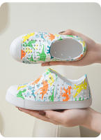 Los niños s agujero zapatos niños y niñas hueco bolsa cabeza sandalias de playa verano suela suave juego vadeando zapatos de lluvia casual transpirable - details 12