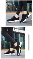 Nuevos zapatos casuales ligeros, zapatos de mamá con cordones, zapatillas de aire. - details 20