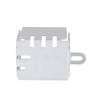 Placa de deslizamiento inferior, cubierta de refrigerante de motor para HONDA VFR 800 X Crossrunner 2016-2022, rejilla de radiador - details 10