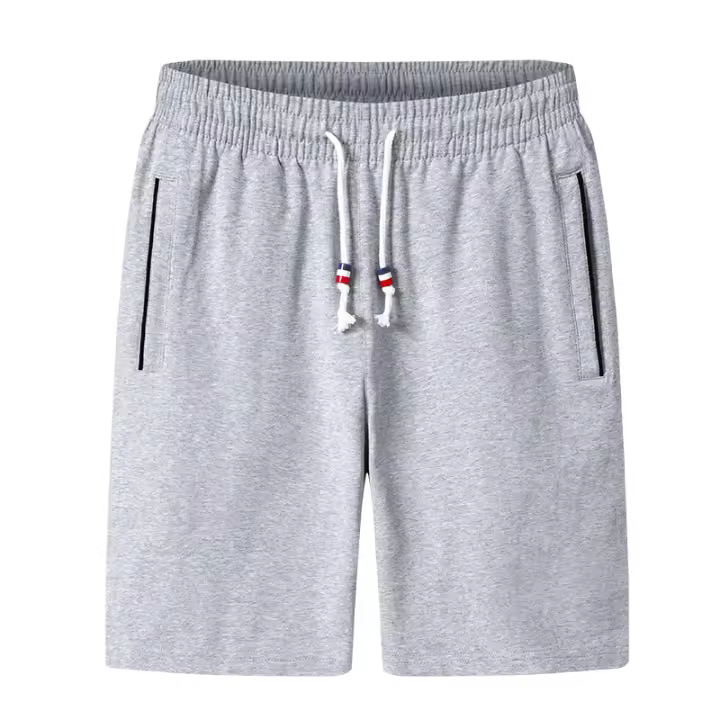 Pantalones Cortos Deportivos de Verano 2025 para Hombres Pantalones Cortos de Moda Frescos y Sueltos de Poliéster - 1