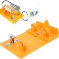 Cortador de Botellas de Vidrio Ajustable Universal Máquina Cortadora de Metal para Decoración Artesanal Mejora del Hogar Herramienta de Corte de Vidrio - details 0