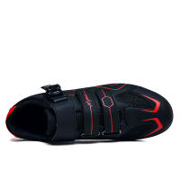 Zapatillas de ciclismo para hombre, calzado para bicicleta de montaña, Compatible con el sistema SPD, calas de Pedal para montar en exteriores e interiores - details 3