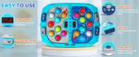 Juguetes Whack A Mole para niños Pequeños Regalos Interactivos Educativos con Sonido y Luz Modo PK para Niños de 3 a 6+ Años - details 7