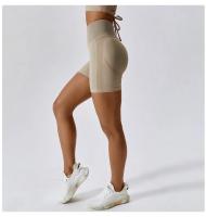 Shorts de Yoga de Cintura Alta Leggings de Fitness sin Costuras para Mujer - details 43