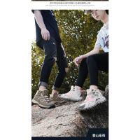 Nuevos zapatos de senderismo de caña alta para primavera y verano para hombres y mujeres, zapatos de senderismo todoterreno, zapatos para exteriores y zapatos deportivos - details 6