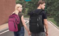 Mochila Impermeable Antirrobo para Hombre y Mujer, morral para Portátil de hasta 15,6, Multiusos, con Puerto de Carga - details 0