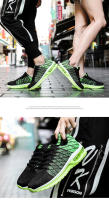 Zapatillas deportivas informales de malla transpirable para correr para parejas de gran tamaño, con suela de aire acolchada, para hombres y mujeres - details 11