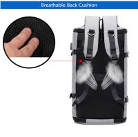 Mochila de Viaje para Hombres con Cierre de Contraseña Anti-Robo y Carga USB Bolsa Inteligente con Cinturón de Equipaje para Escuela - details 9