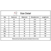Women's Boho Long Dress Elegant Sleeveless Floral Print Casual Beach Party Summer Dress - details 0