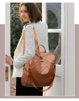 Bolso de hombro informal de estilo coreano, mochila multifuncional para mujer, simple pero elegante - details 4
