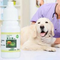 Pulverizador de pulgas para perros, 8ML, ingredientes seguros para aliviar la picazón, elimina las garrapatas, pulgas, antiácaros, gotas de interior - details 8