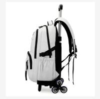 Mochilas escolares con ruedas para niños, mochila rodante para niños, mochila con ruedas para estudiantes, bolsa de libros con ruedas - details 23