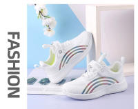Zapatillas de deporte de marca para niñas, zapatos para correr al aire libre, Tenis transpirables de verano, zapatos deportivos infantiles para la escuela - details 21
