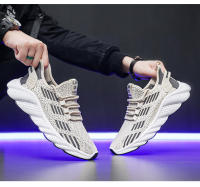 Zapatos nuevos, zapatos para correr individuales de malla transpirable con suela suave y ligera - details 8