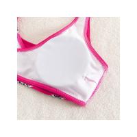 Traje de baño para mujer, bikini sexy, bikini brasileño de malla a rayas, conjunto de bikini para mujer, bañador de banda con escote en u - details 4