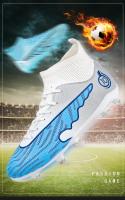 Zapatos de Fútbol Profesionales Zapatillas de Campo Interior de Fútbol de Sociedad Rápidas para Entrenamiento Zapatos de Fútbol para Hombres - details 1