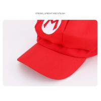 Gorra de Béisbol de Anime Super Hat Disfraz de Cosplay de Bros Sombrero 3D de Waluigi, Wario, Odyssey, Cappy Para Adultos - details 5