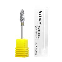HYTOOS-brocas de carburo para uñas, broca rotativa profesional para uñas con llama, removedor de Gel acrílico para manicura, accesorios para uñas - details 5