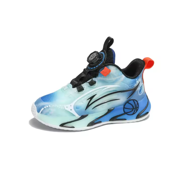 Nuevos zapatos de baloncesto para niños, zapatillas deportivas con plataforma al aire libre, ideales para clases de baloncesto, estudiantes - 1