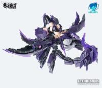 Modelo electrónico Original ATKGIRL serie TITANS Anime figura de acción ensamblaje juguetes coleccionables adornos de modelos regalos para niños - details 17