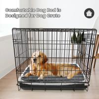 Colchoneta lavable con cremallera para mascotas, colchón para dormir, cojín para perros pequeños y medianos - details 6