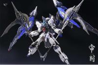 ZERO GRAVITY MOONNIGHT JUDGE HIRM MG 1/100 figura de acción con marco terminado, modelo ensamblado de juguete - details 3