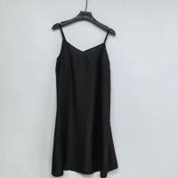 Miduo 702-97 Vestido de tirantes elegante, holgado, informal, cómodo, a la moda, de verano para mujer - details 1