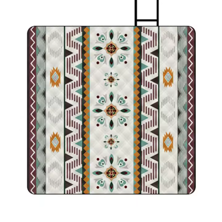 Manta de picnic impermeable 200 x 200 para exteriores, Manta de camping impermeable, sin arena, manta de playa grande, portátil, lavable, para playa, barbacoa, picnic, senderismo, viajes, camping - 1