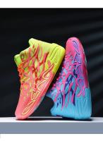 Zapatillas deportivas de baloncesto para hombre, calzado de entrenamiento de alta calidad, uso diario, color verde 2024 - details 6