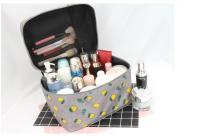 Bolsa De Maquillaje Para Mujer Portátil Impermeable Organizador De Baño De Gran Capacidad Estuche De Cosméticos Con Cierre De Cremallera Para Viajes - details 13