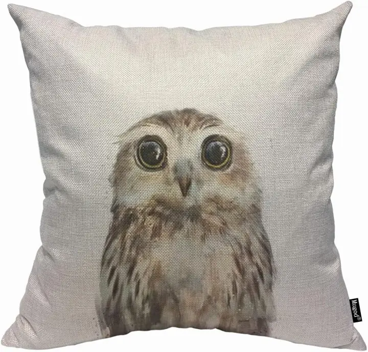 Funda de Almohada de Diseño de Águila Diseño de Animales y Abstracto Bonito - 1