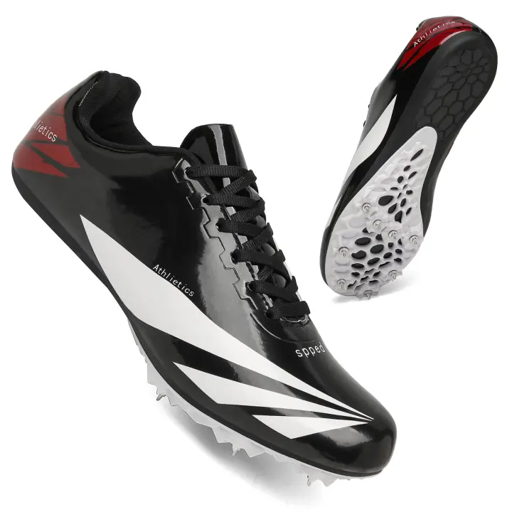 Nuevos zapatos de uñas de pato mandarín pista y campo sprint zapatos de uñas para hombres y mujeres - 1