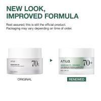 ANUA Heartleaf 70 Intense Calming Cream with Ceramide, Panthenol, Heartleaf extract, Korean Skin care - (50ml /1.69Fl. Oz) - details 1