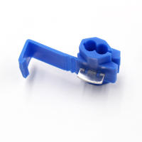 Conector de cable duradero para motocicleta, juego de abrazaderas de Material resistente, color azul y rojo, 10 piezas - details 6