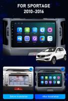 Srnubi Radio de coche 2 Din 12 Auto Carplay Universal 7 "9" reproductor Multimedia para Nissan Honda Toyota Lada Hyundai - details 10