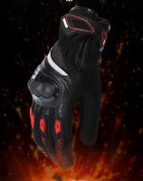 Guantes De Moto impermeables Para Hombre, manoplas cálidas Para invierno, Para carreras - details 2